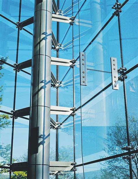structural glass walls structural glass systems provide a complete glass envelope for building