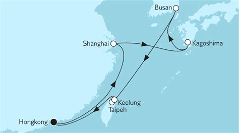 Mein Schiff 5 Hongkong Mit Japan Asien Kreuzfahrten Winter 20222023