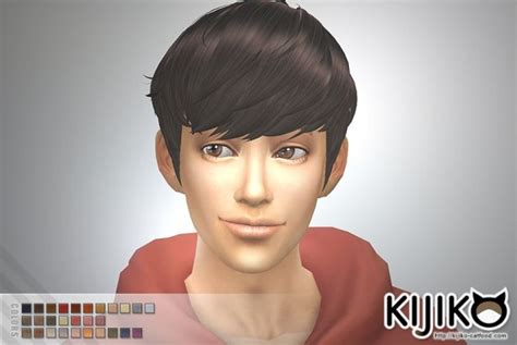 Kijiko Sims Hair Inspired By Osomatsu Sims 4 Hairs