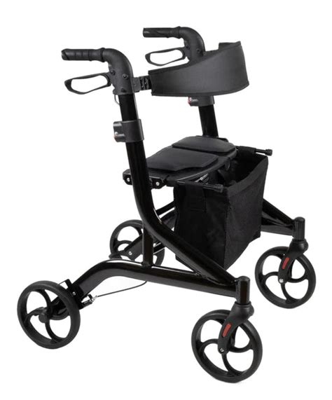 Human Care Crossover Rollator Walker 8 Wheels Brant Arts Ida