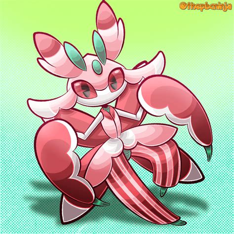 Lurantis Has Such A Good Design So I Had To Draw It I Recently Transferred Mine From Sun Up To