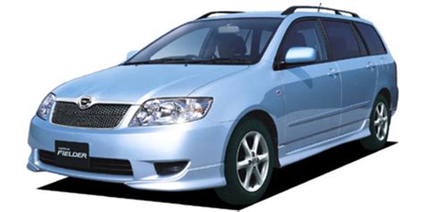Toyota Corolla Fielder X Specs Dimensions And Photos Car From Japan