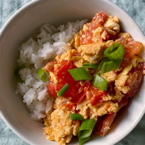 Chinese Tomato And Egg Stir Fry The Woolfs Kitchen