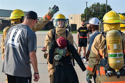 Louis F. Garland Department of Defense Fire Academy hosts 9th Annual