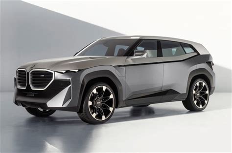 Bmw Xm Concept Previews M Only High Performance Suv Autocar India