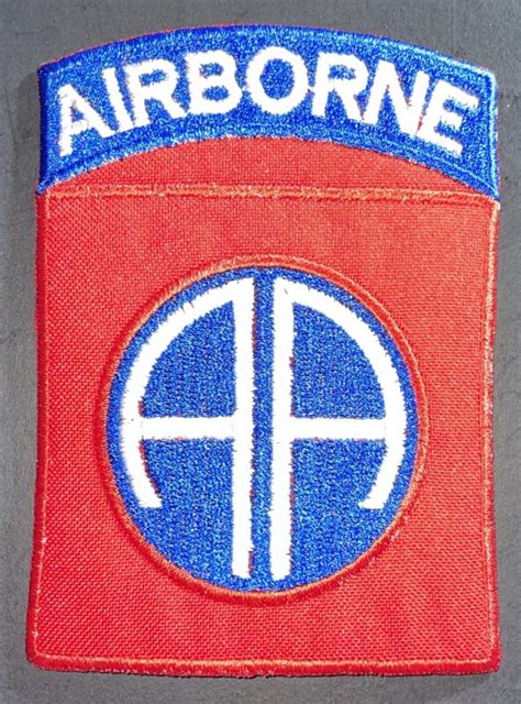 Us Army 82nd Airborne Division Patch Decal Patch Co