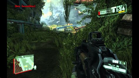 Crysis 3 Pc Multiplayer Beta Gameplay Youtube
