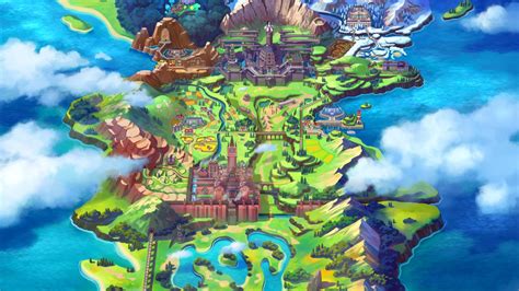 Pokémon Sword And Shield What Uk Locations Are The Towns In Galar