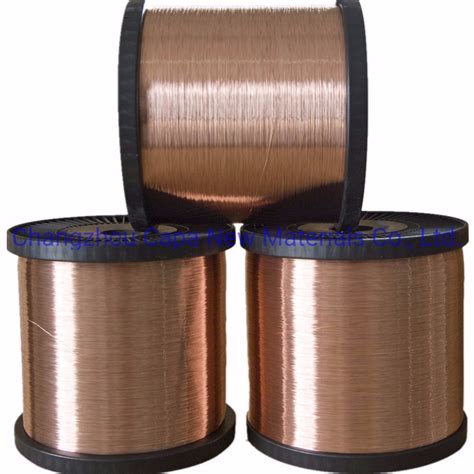China Copper Clad Aluminum Wire, CCA Wire Electric Wire and Enameled Wire - China CCA Wire, Ccaw