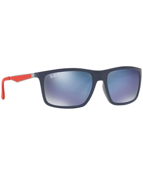 The collection was made to celebrate the reopening of the ferrari gp. Ray-Ban Polarized Polarized Sunglasses , RB4228M SCUDERIA FERRARI COLLECTION & Reviews ...