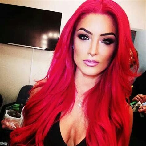 Nathaly Eva Marie Hair Colorful Bright Red Hair The Faces Natalie