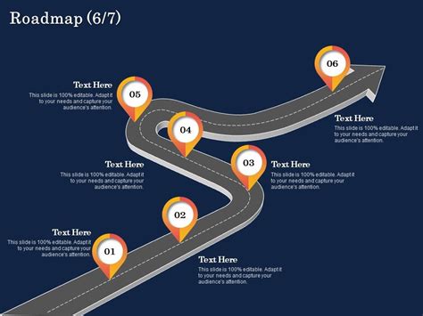 Free Powerpoint Roadmap Templates Editable Images And Photos Finder