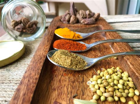 19 Essential Spices For Indian Cooking