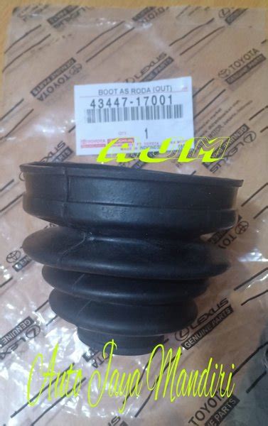 Jual Boot As Roda Karet As Roda Boot Cv Joint Luar Vios Yaris Di Lapak