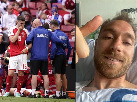 Wie schnell sich eriksen von seinem zusammenbruch und der rest des teams. Nach Zusammenbruch: Eriksen-Nachricht aus Krankenhaus ...