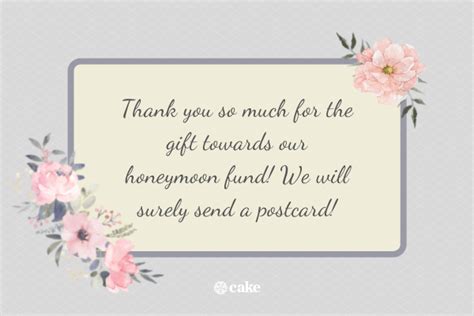 32 Ways To Word A Thank You Note For Money Cake Blog 2022