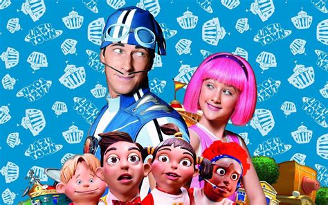 Nick Jr Lazy Town Games Lazytown Wallpapers Wallpaper Cave Lazytown
