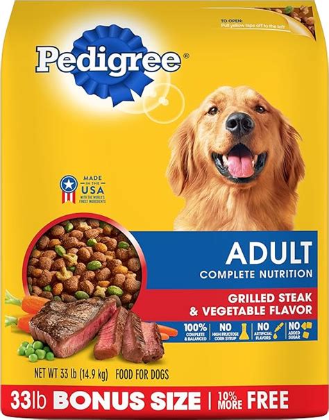The Best Pedigree Dog Food 50 Lb Steak Home Previews