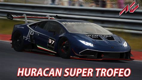 Lamborghini Hurac N Lp Super Trofeo Assetto Corsa Ger T Rs