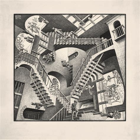 Mc Escherin Relativity Resmi Baya İyi