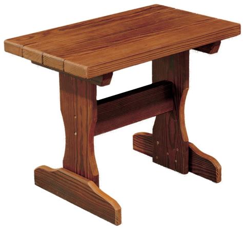 Cedar Wood Small Side Table From Dutchcrafters Amish Furniture