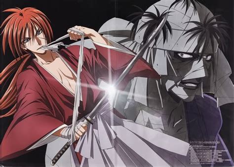 Vision De Rurouni Kenshin Shin Kyoto Hen El Guerrero De La Luz