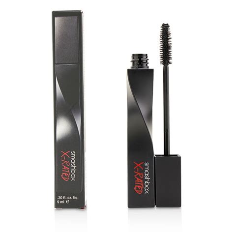 Smashbox X Rated Mascara Rich Black 9ml03oz