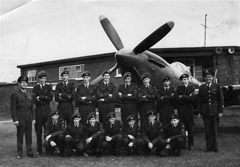 1444 Squadron Air Cadets At Summer Camp Late Sixties Brownhillsbobs