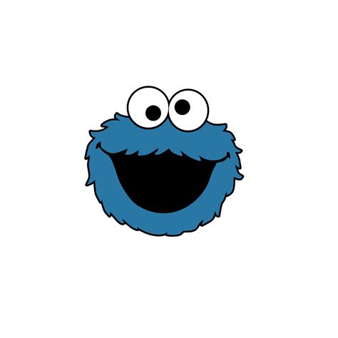 10 Best Cookie Monster Face Template Printable Artofit