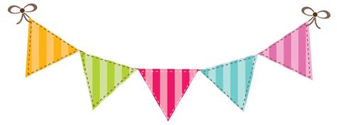 Party Flags Png Transparent Image Download Size 1600x600px