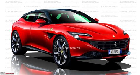 Ferrari Purosangue Ferraris New Suv To Launch In 2022 Page 2