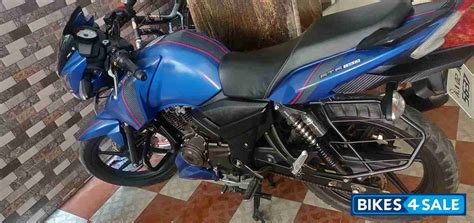 Used 2017 model TVS Apache RTR 160 for sale in Bangalore ...