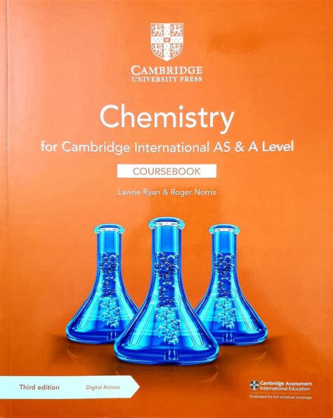 Free Download Cambridge International As And A Level Chemistry