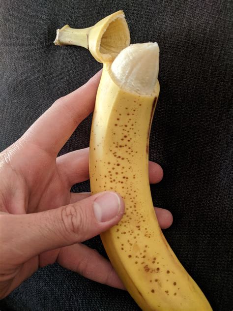 The Way This Banana Started Peeling Rmildlyinteresting
