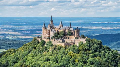 Hohenzollern Castle Map