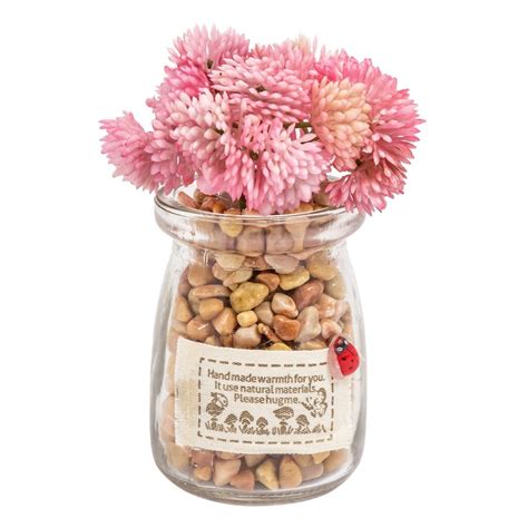 Maybe you would like to learn more about one of these? Jual Yu Pink | Tanaman Sintetis Bunga Palsu Pot Kaca ...