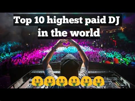 Top Highest Paid Dj In The World Youtube
