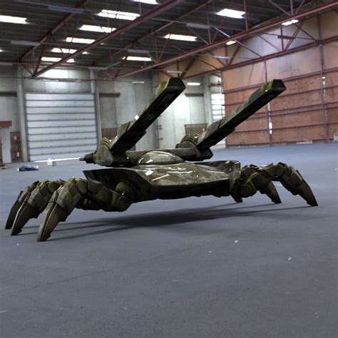 Artstation Spider Tank