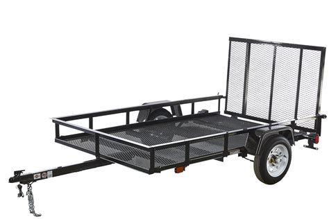 8 Foot Long Utility Trailers At