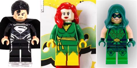 The Most Expensive Superhero Lego Minifigures Cbr