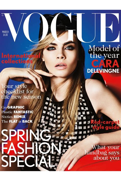 Cara Delevingne Makes Her British Vogue Cover Debut Cara Delevingne Vogue British Cara Delevigne