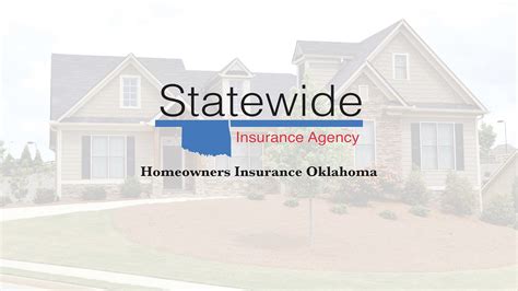 The table below can help you ballpark how much your neighbors pay and whether you're overpaying with your current insurer. Homeowners Insurance Oklahoma - YouTube