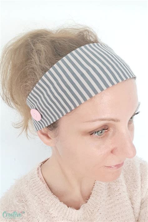 Headband Pattern With Buttons For Nurses Easy Peasy