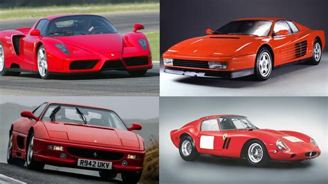 ⏩ check out ⭐all the latest ferrari models in the usa with price details of 2021 and 2022 vehicles ⭐. The Top 6 Most Iconic Ferrari Models of All Time - My Press Plus