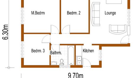 Although comprised of less square footage, small house plans continue to need space for automobiles and other family owned necessities; Small 3 Bedroom House Plans Pdf - Bachesmonard