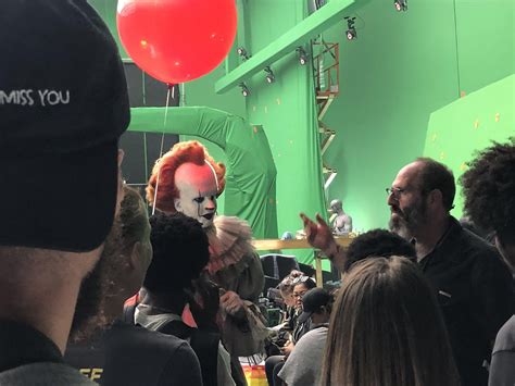Chuck Lines As Pennywise In Space Jam A New Legacy Ritthemovie