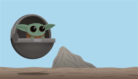 The Baby Yoda Floating In A Pod Song Is So Cute