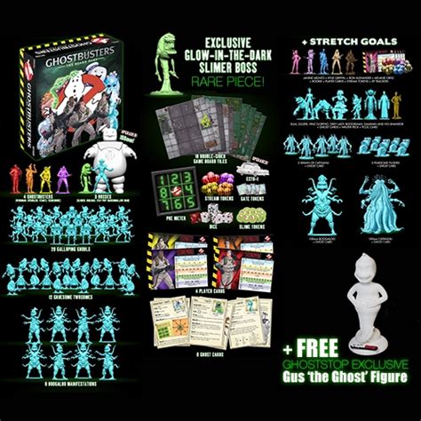 Ghoststop Ghost Hunting Equipment Ghostbusters Board Game