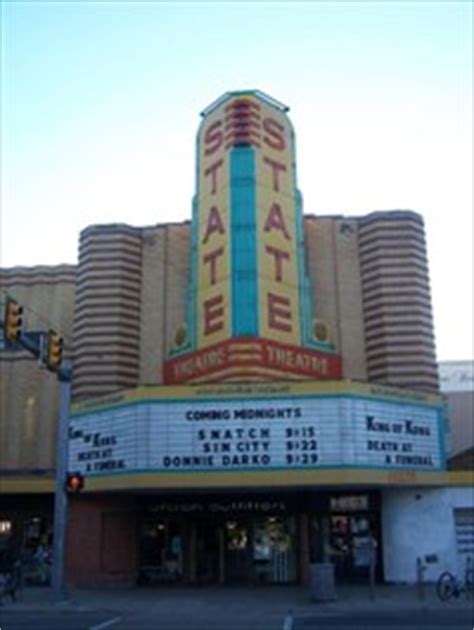 It is the principal city of the ann arbor metropolitan statistical area, which encompasses all of washtenaw county. The State Theater - Ann Arbor - Michigan - Vintage Movie ...