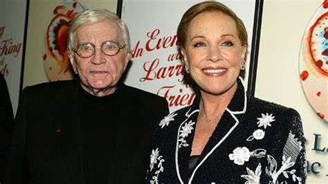 Julie Andrews Opens Up About 41 Year Marriage It Was A Love Story